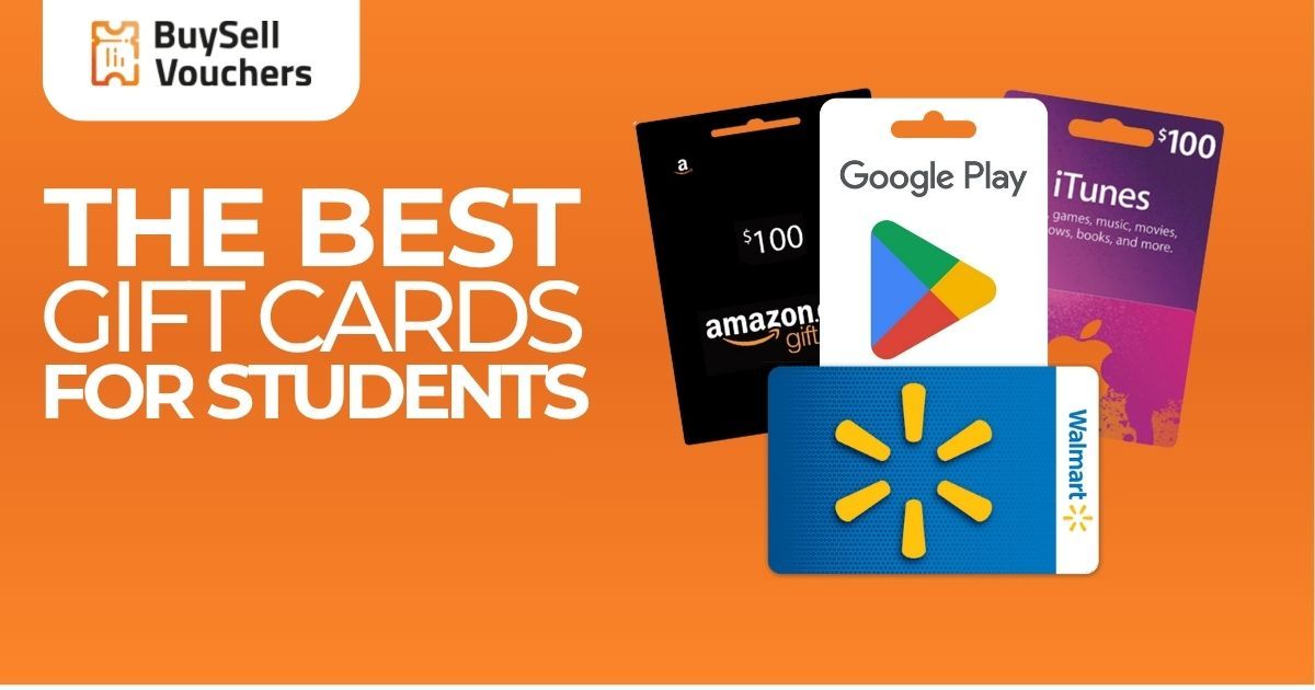 20 Best Gift Cards for College Students